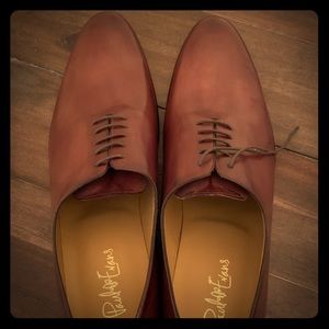 Paul Evans Wholecut Marrone Shoes
